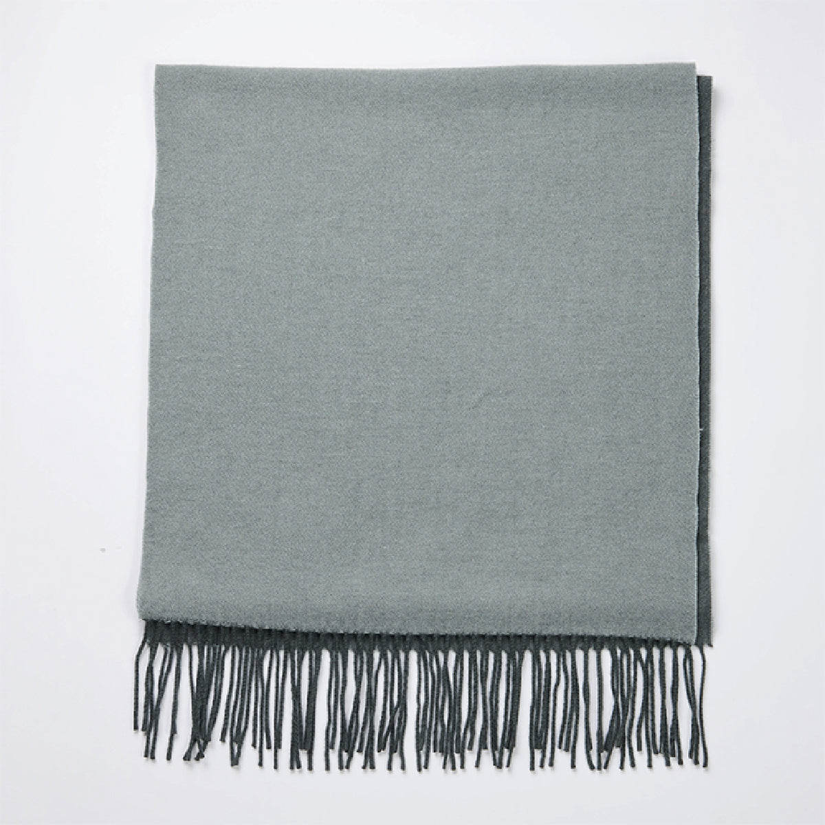 Cashmere Wool 2 Tone Shawl