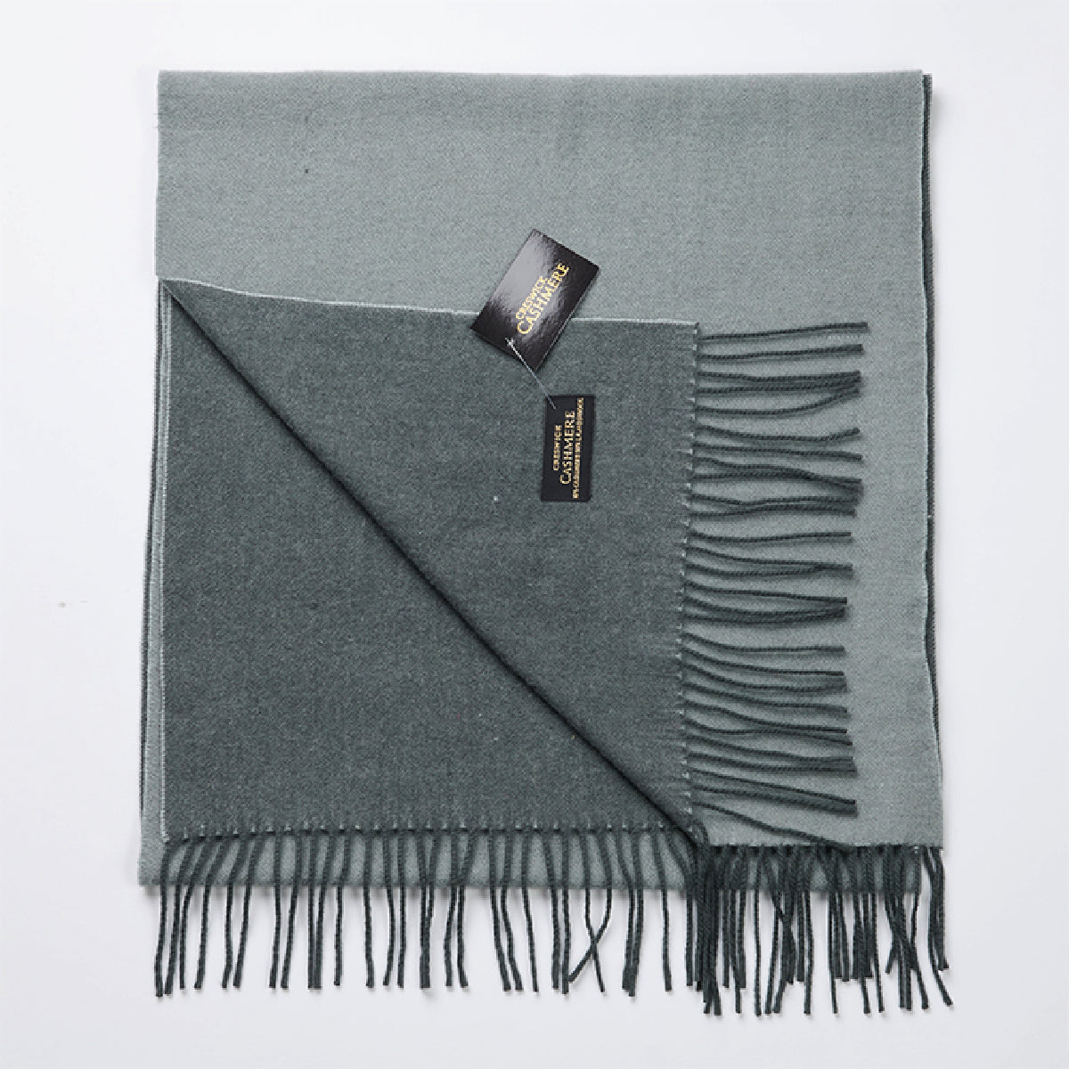 Cashmere Wool 2 Tone Shawl