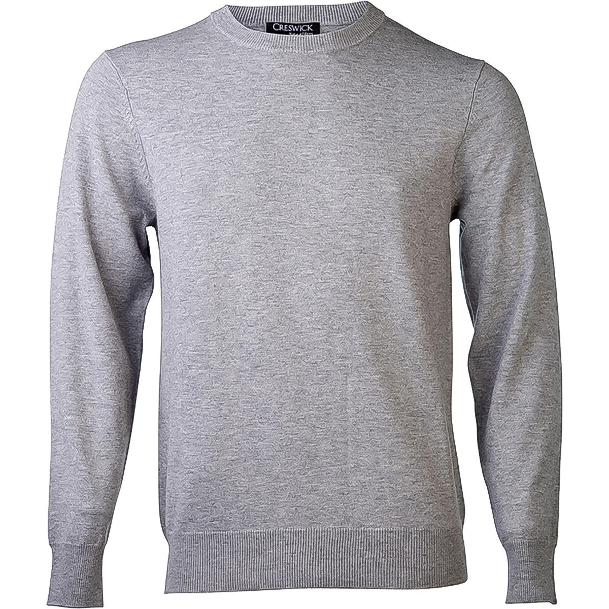 Merino Cashmere Essential Crew Pullover