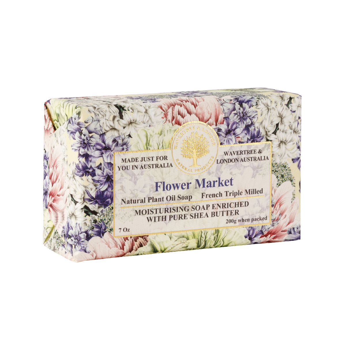 Flower Market Soap