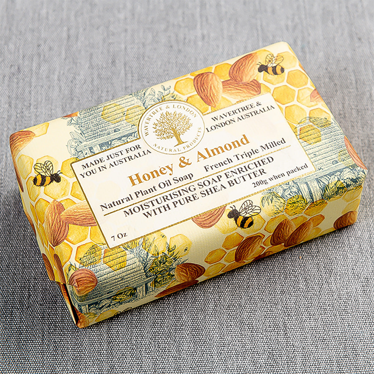 Lemongrass And Myrtle Soap