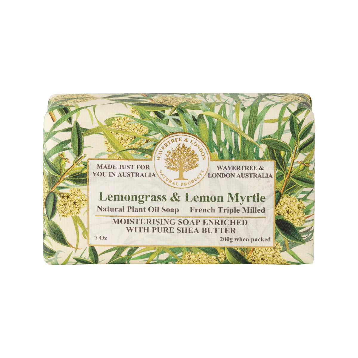 Lemongrass And Myrtle Soap