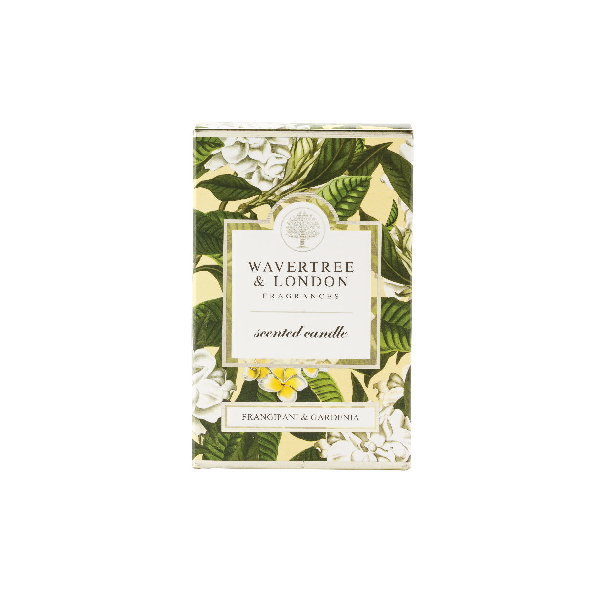 Frangipani And Gardenia Candle