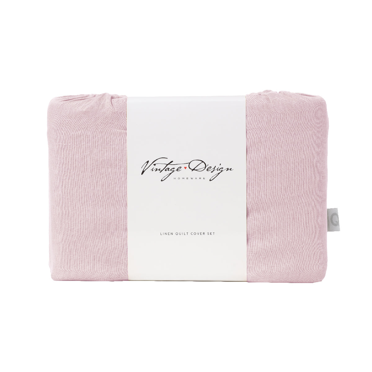 Linen Quilt Cover Set