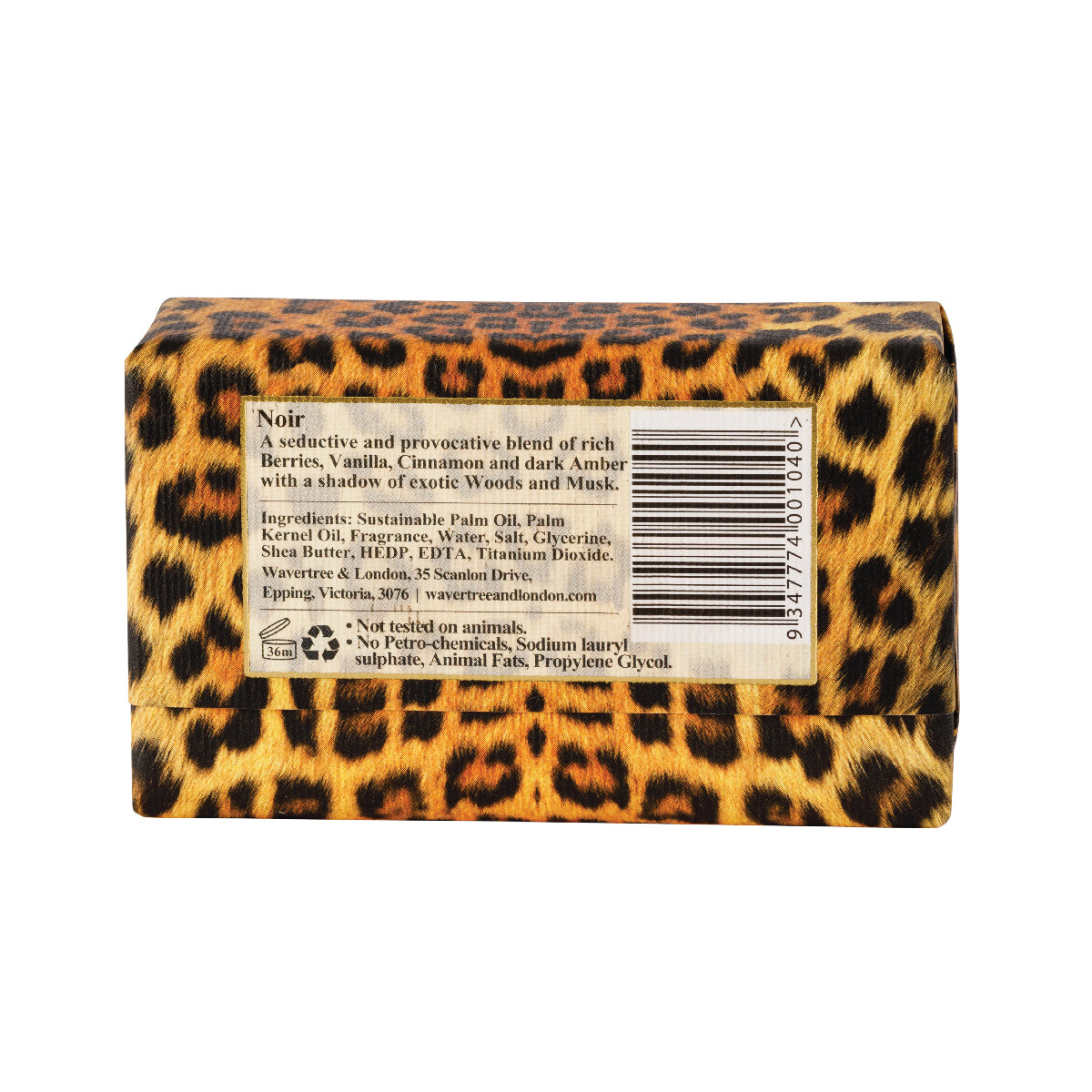 Noir Soap