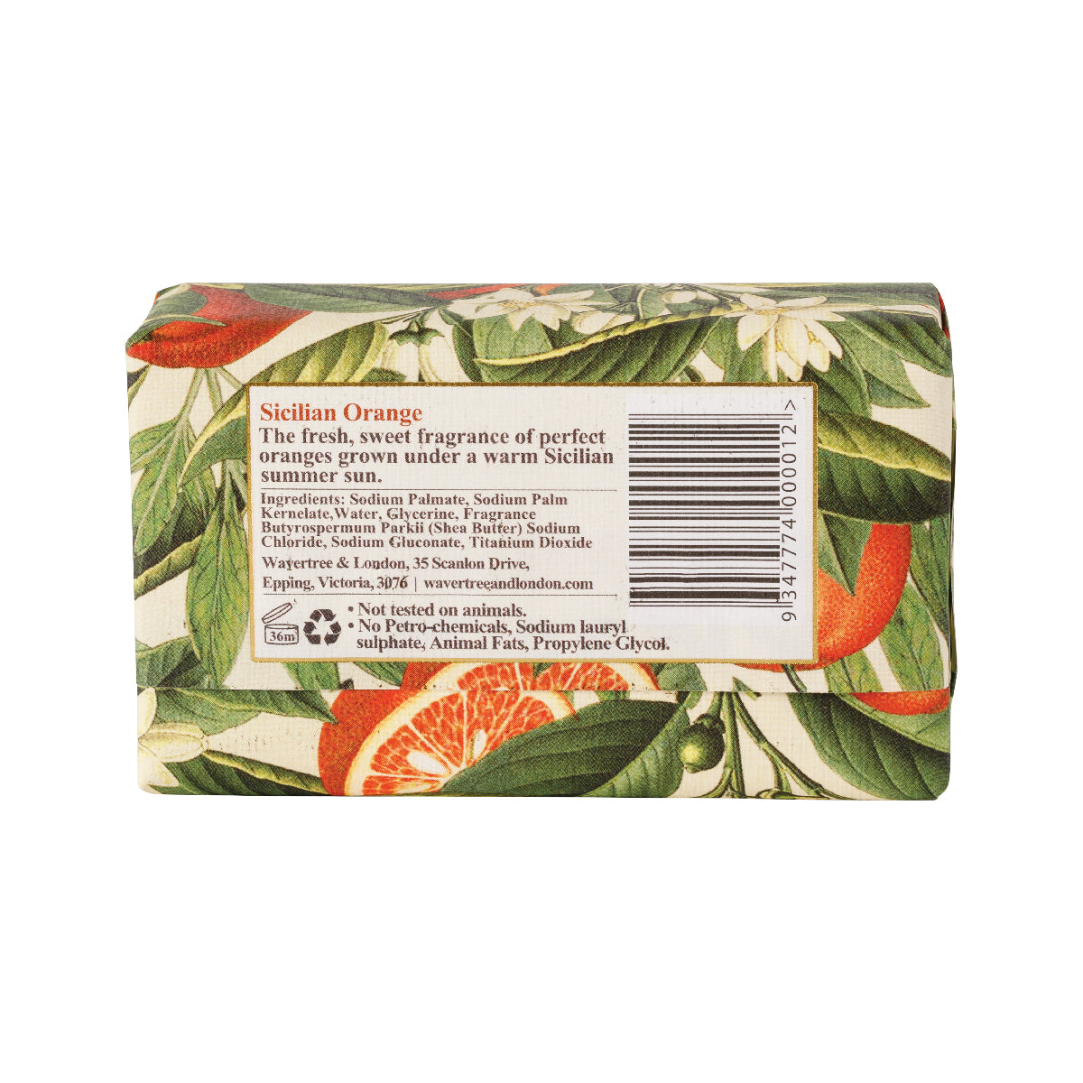 Sicilian Orange Soap