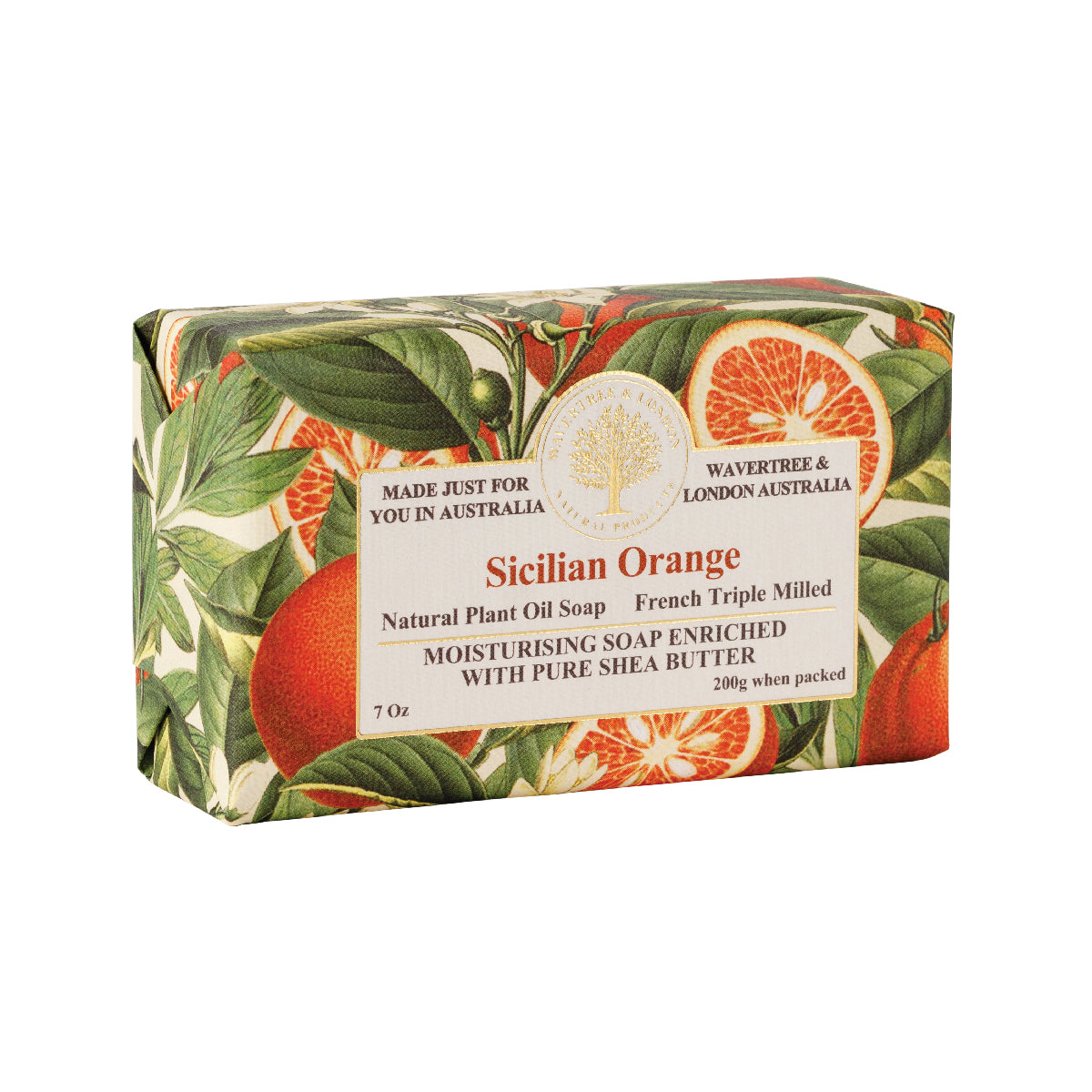 Sicilian Orange Soap
