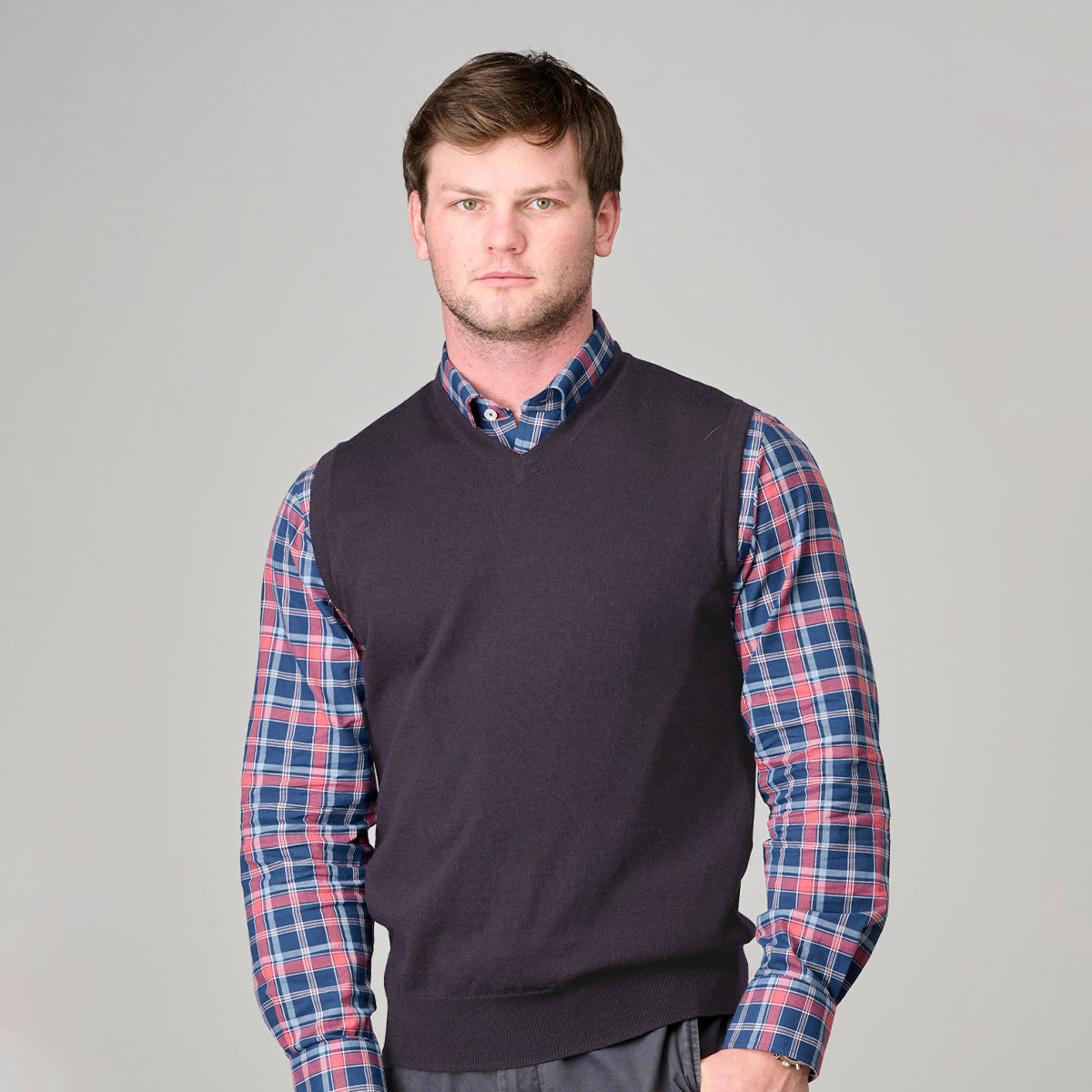 Ansett Vest Merino Wool 6728