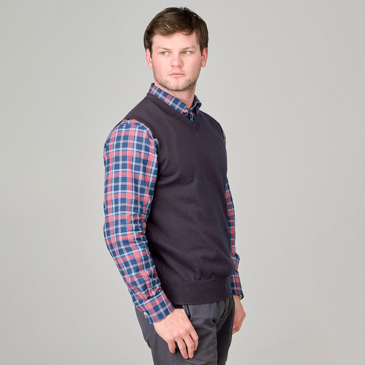 Ansett Vest Merino Wool 6728