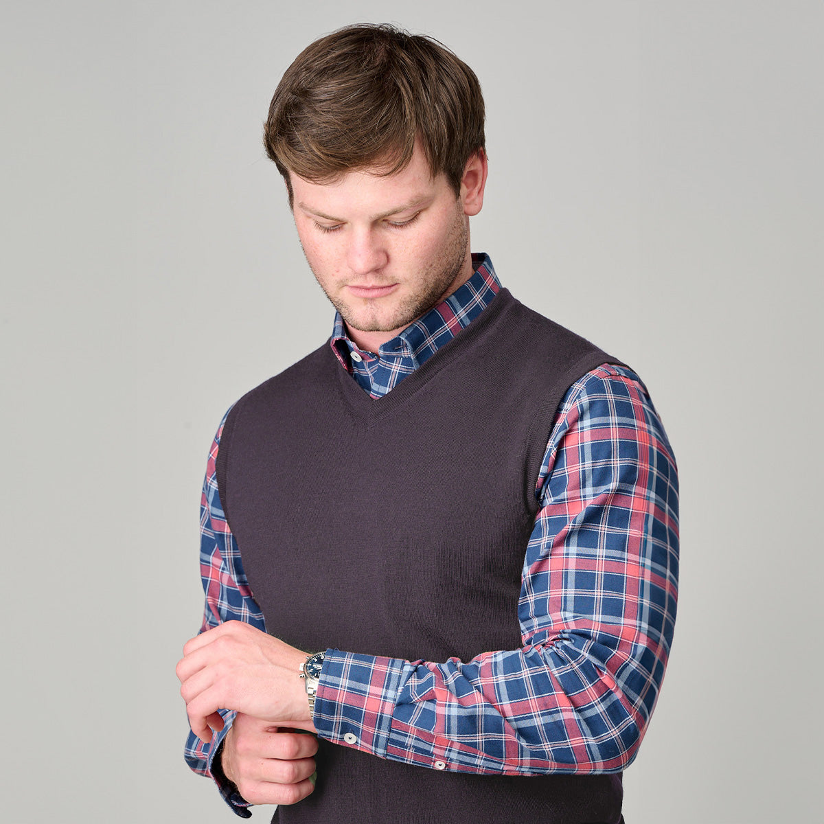 Ansett Vest Merino Wool 6728