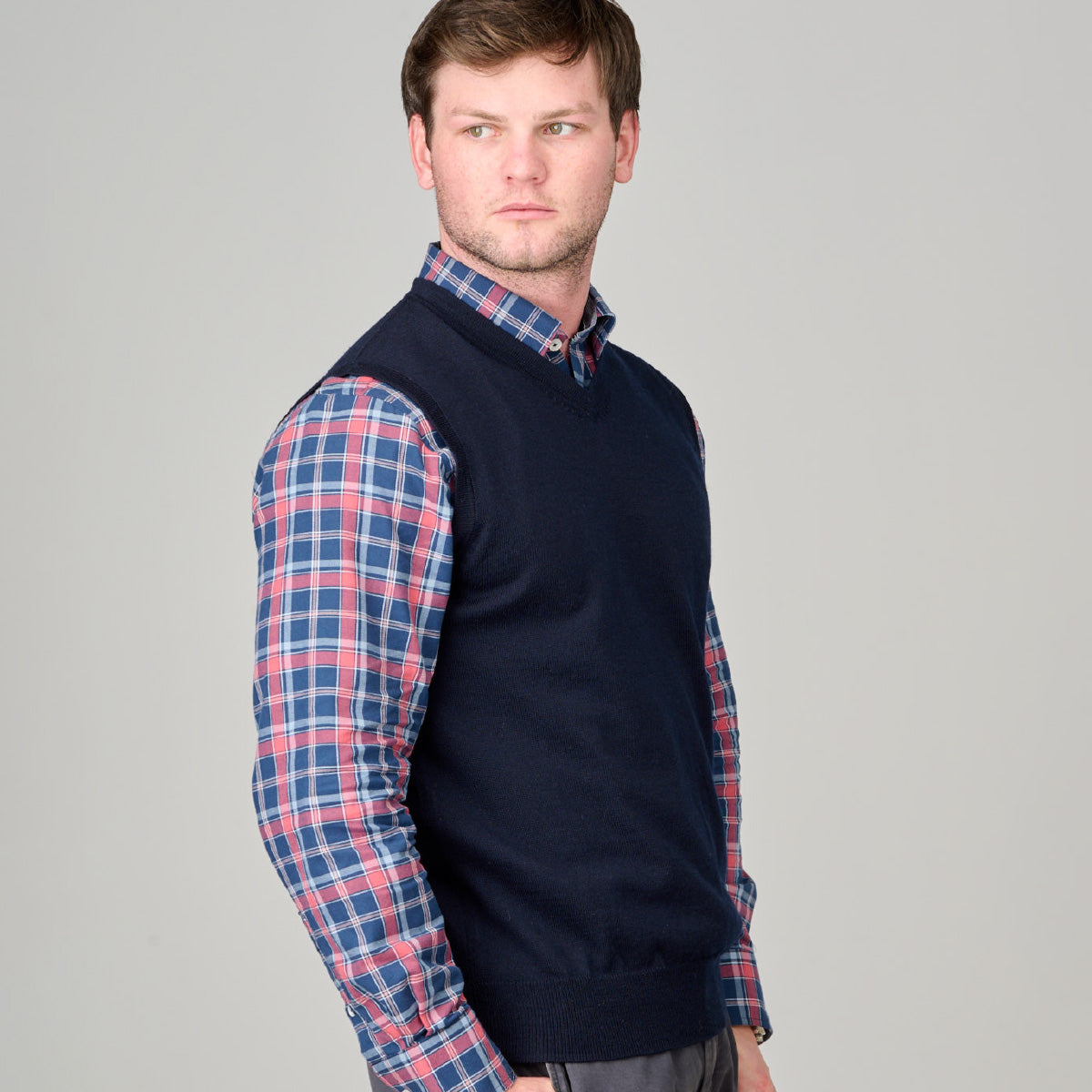 Ansett Vest Merino Wool 6728
