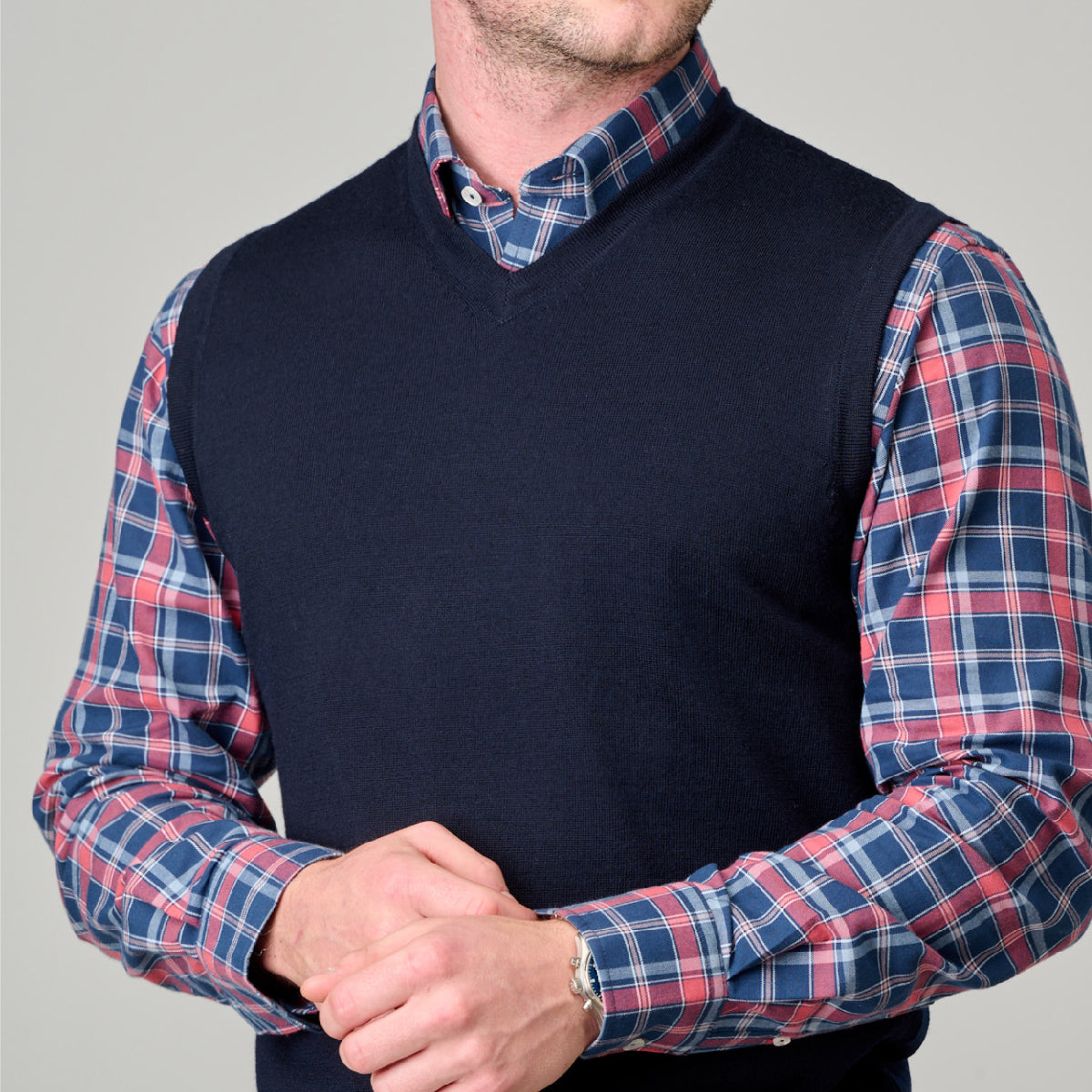 Ansett Vest Merino Wool 6728