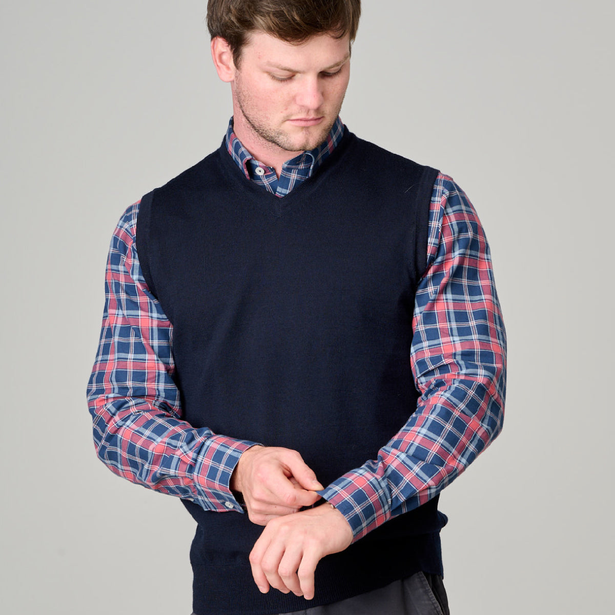 Ansett Vest Merino Wool 6728
