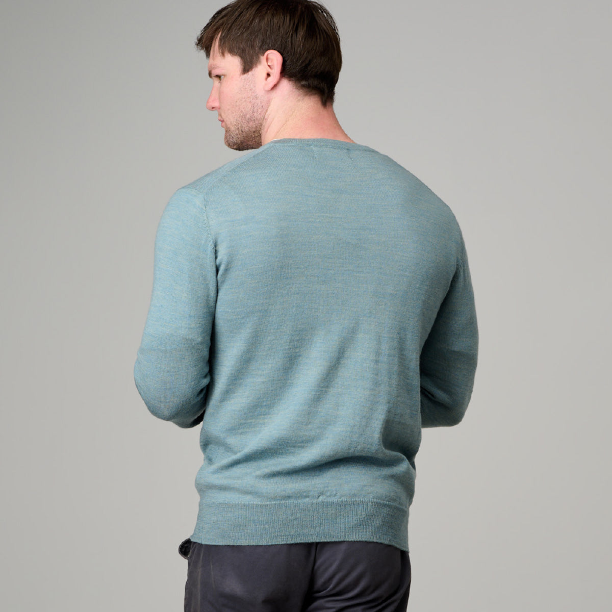 Ansett Vee Neck Merino Wool 6723