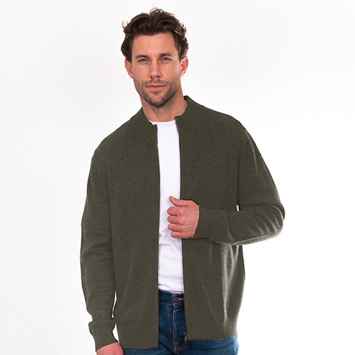 Essential Zip Jacket