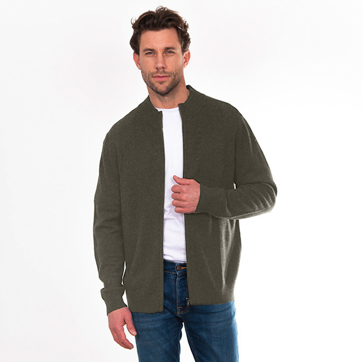 Essential Zip Jacket