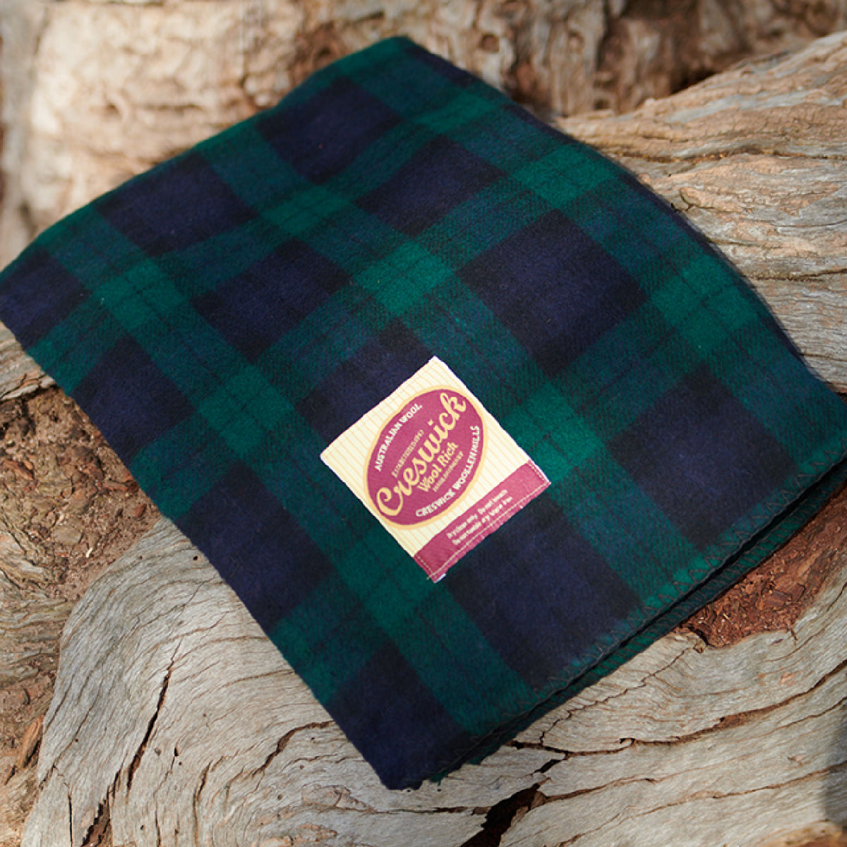 Swagman Recycled Wool Camping Blanket