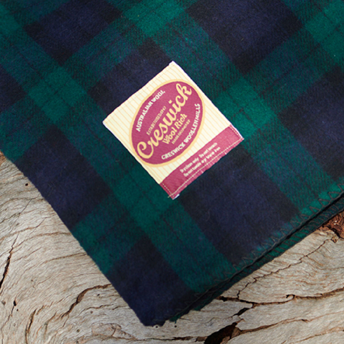 Swagman Recycled Wool Camping Blanket