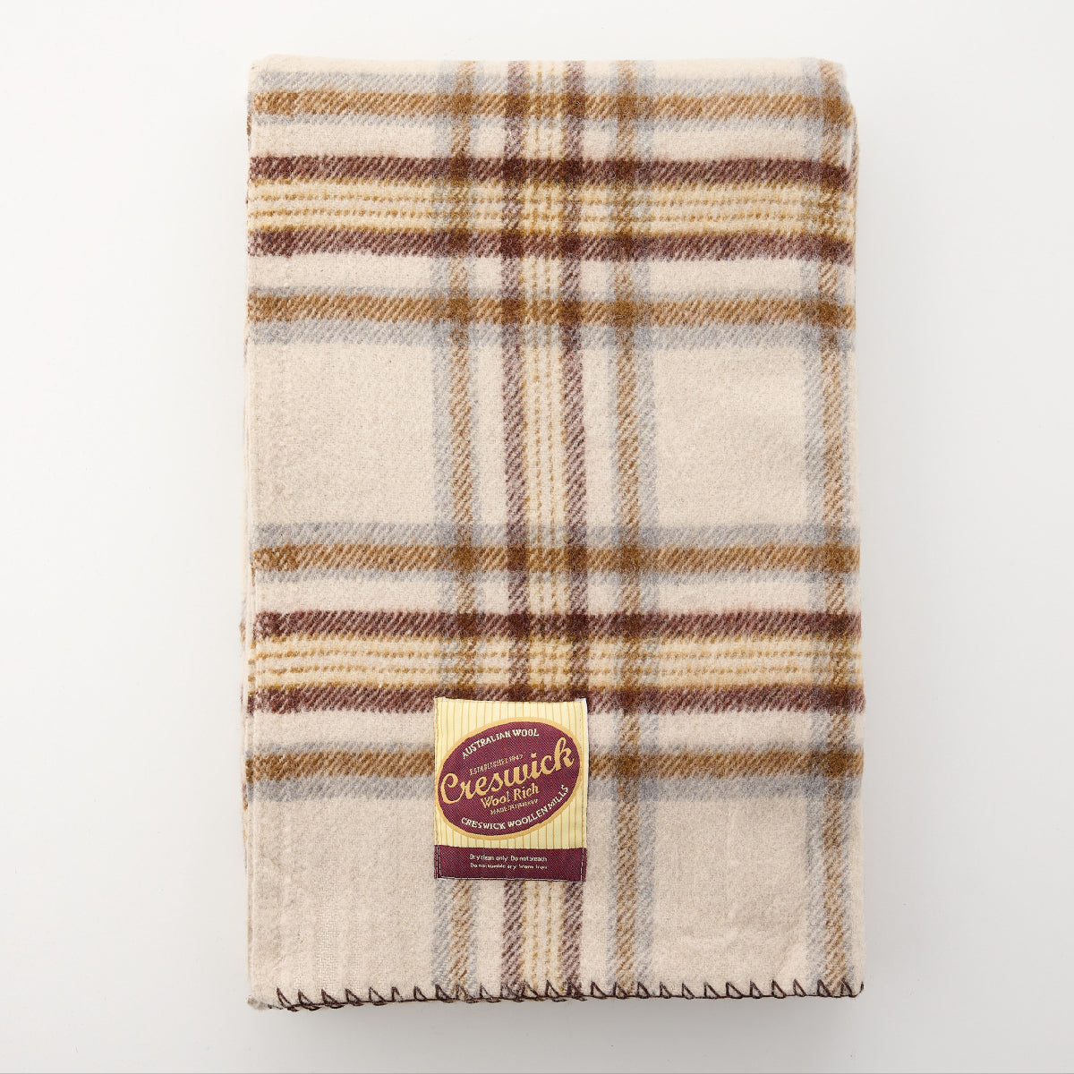 Swagman Recycled Wool Camping Blanket