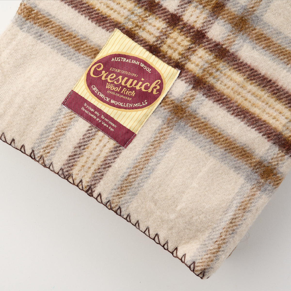 Swagman Recycled Wool Camping Blanket