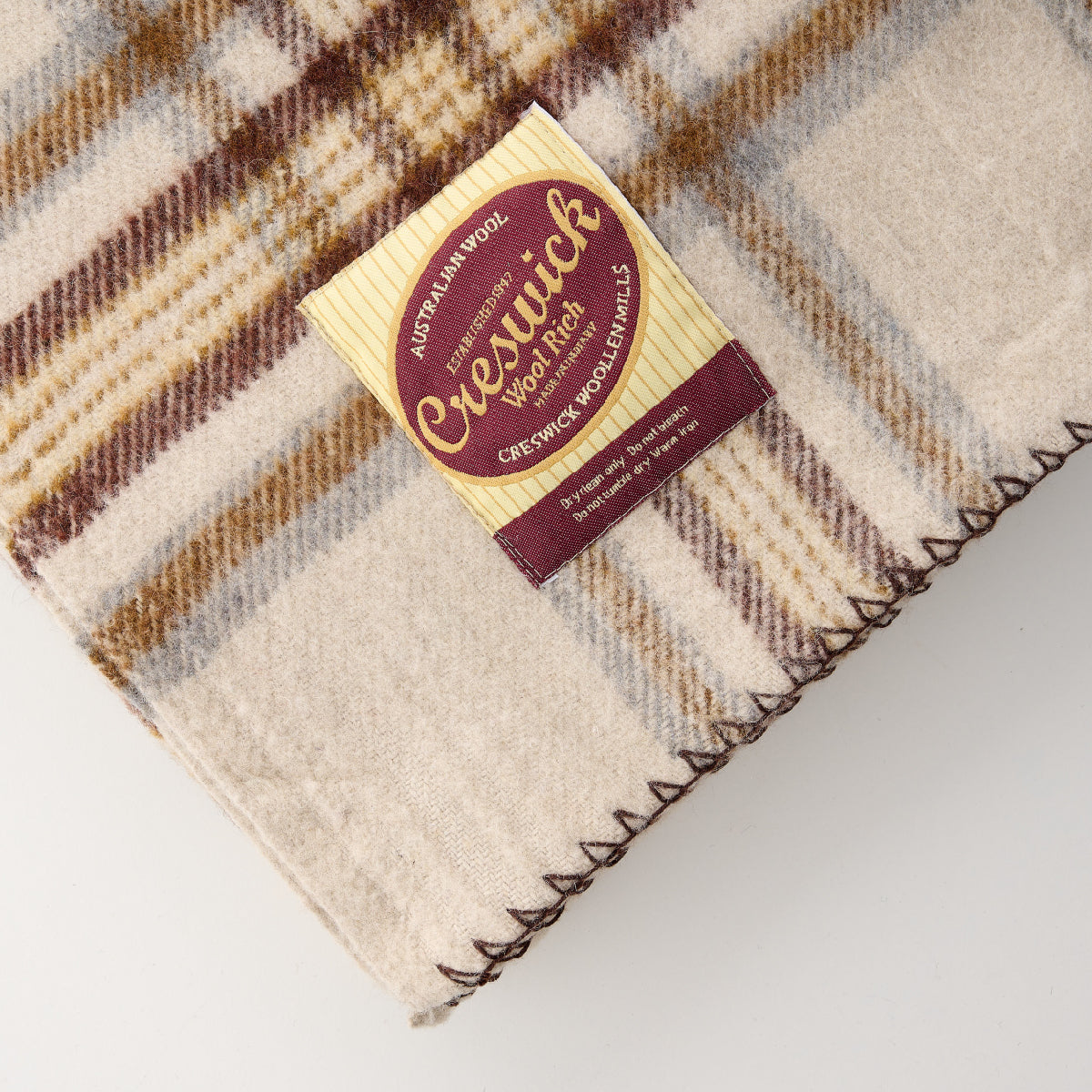 Swagman Recycled Wool Camping Blanket