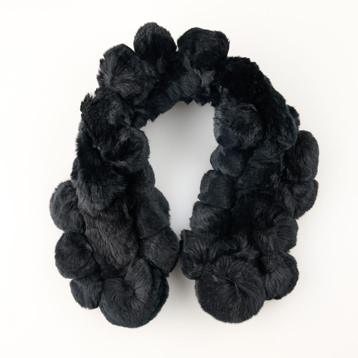 Pom Pom Rabbit Scarf