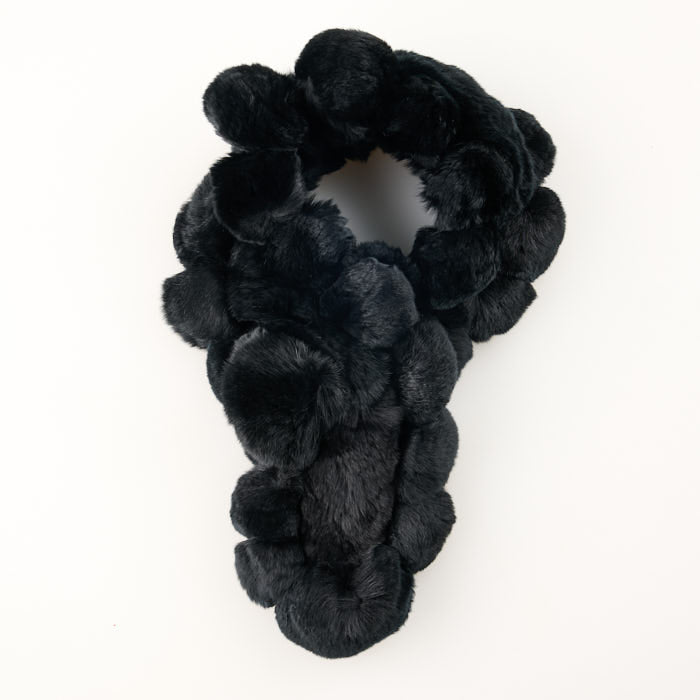 Pom Pom Rabbit Scarf