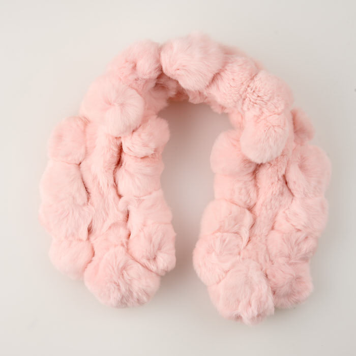 Pom Pom Rabbit Scarf