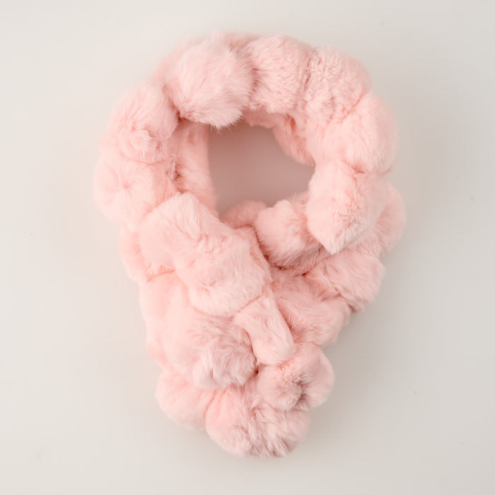 Pom Pom Rabbit Scarf