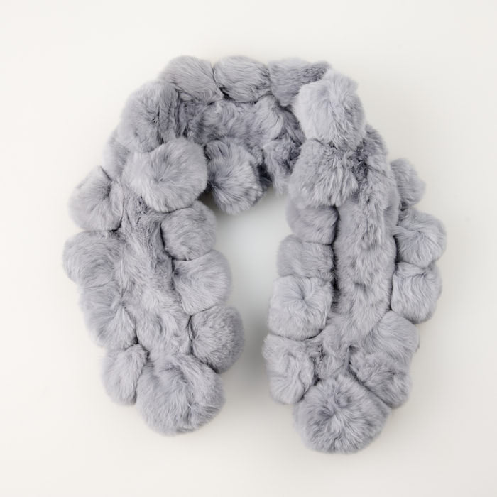 Pom Pom Rabbit Scarf