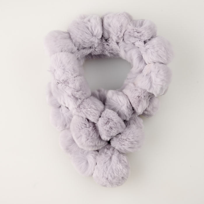 Pom Pom Rabbit Scarf