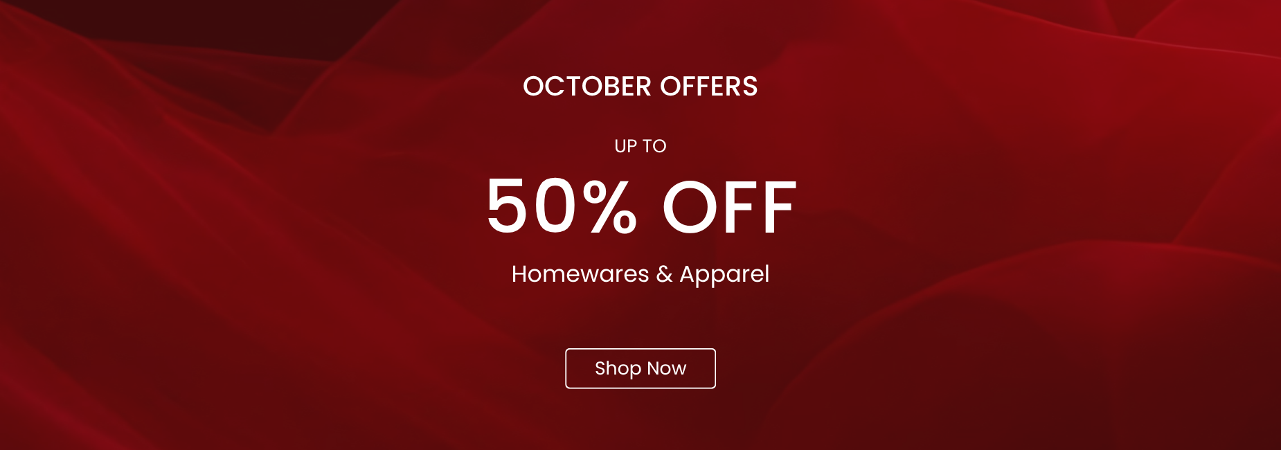 Homepage Banner Desktop Banner