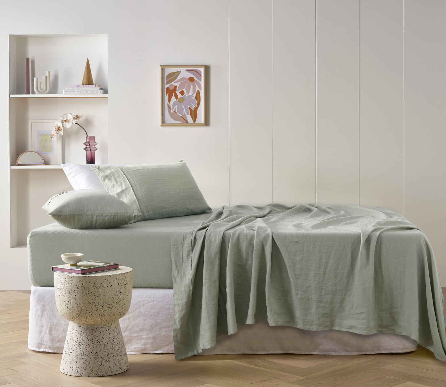 French Linen Sheet Set