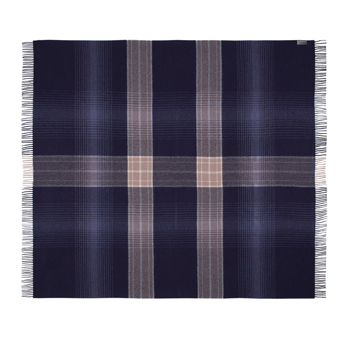 Baby Alpaca Throw Check
