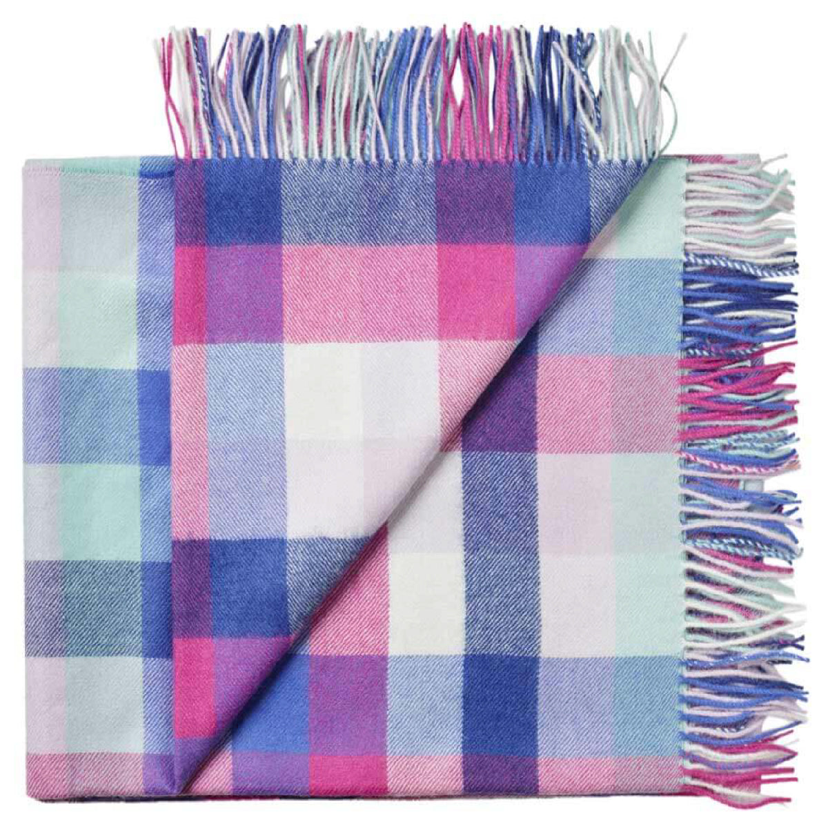 Baby Alpaca Throw Check