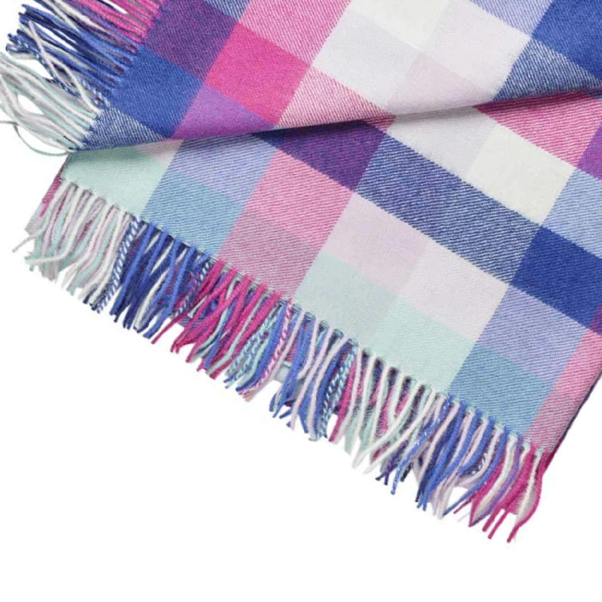 Baby Alpaca Throw Check