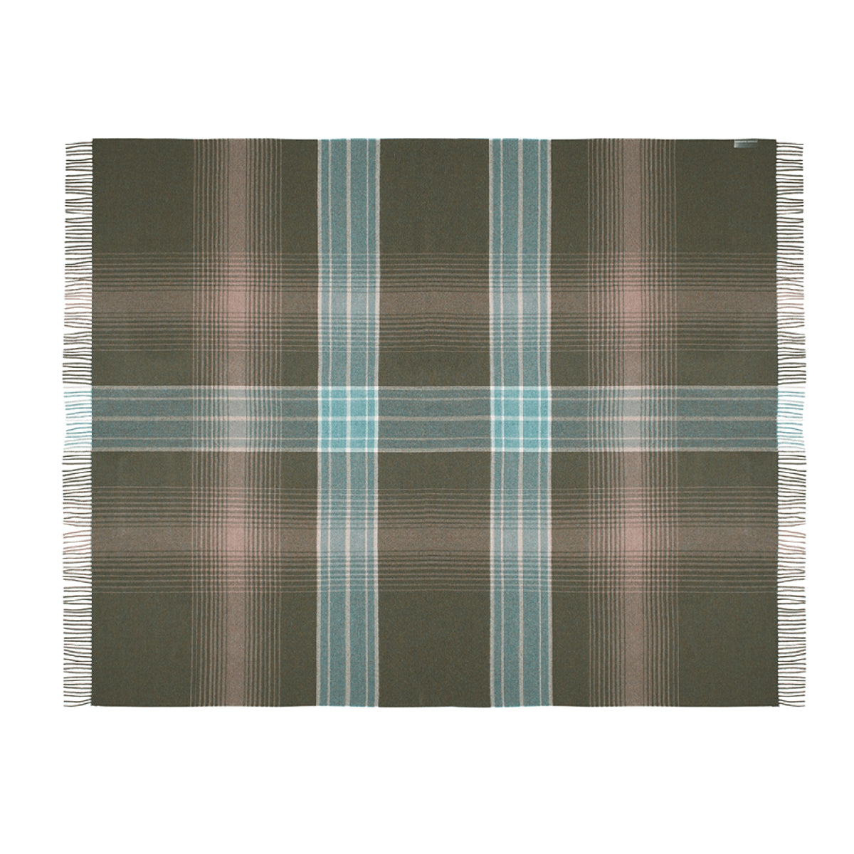 Baby Alpaca Throw Check