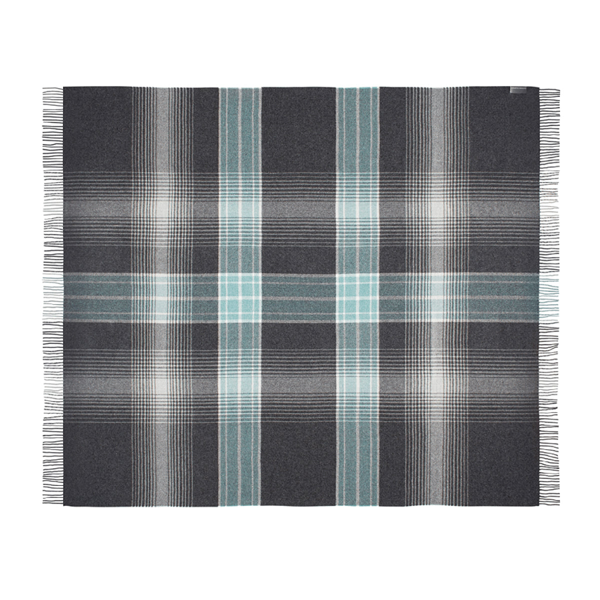 Baby Alpaca Throw Check