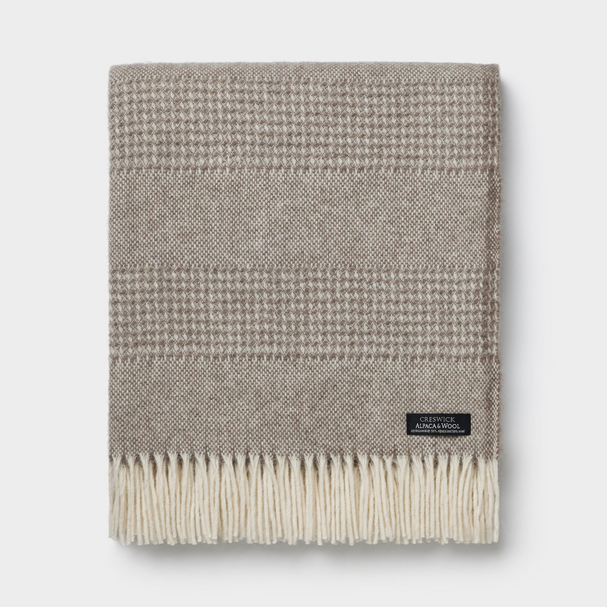 Alpaca Australian Wool Throw Combo