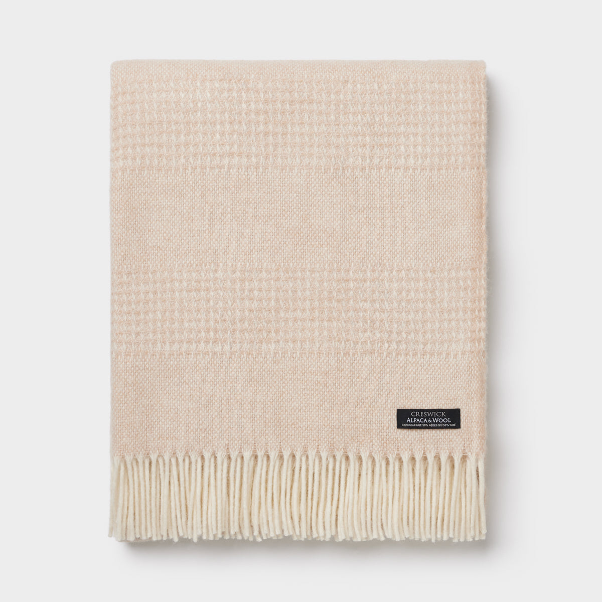 Alpaca Australian Wool Throw Combo