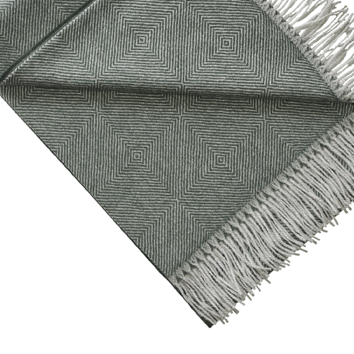 Baby Alpaca Diamond Throw