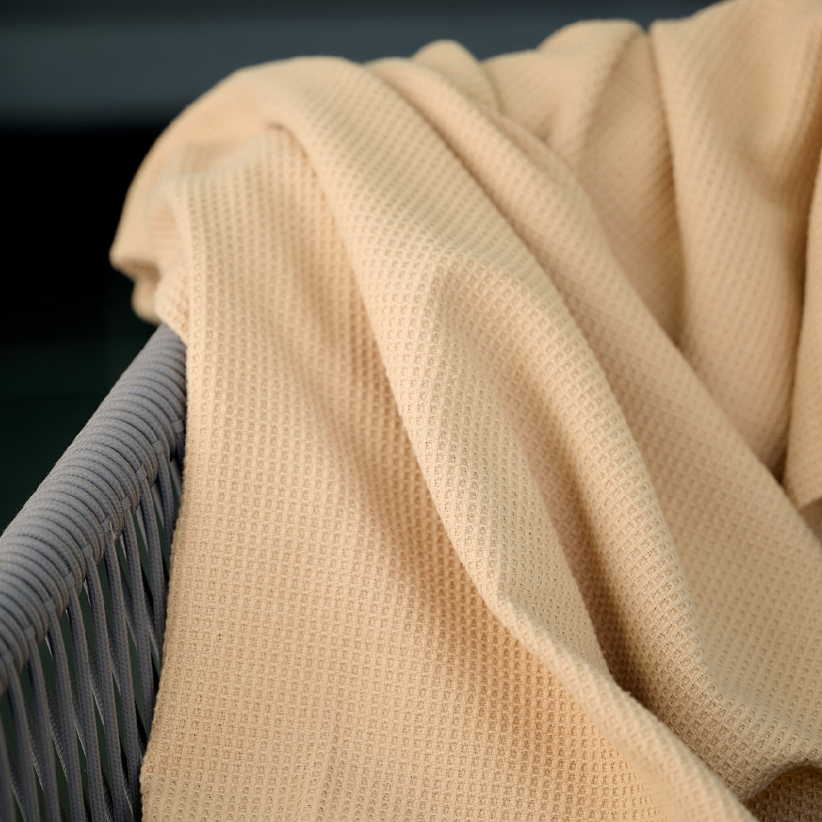 Cotton Waffle Throw