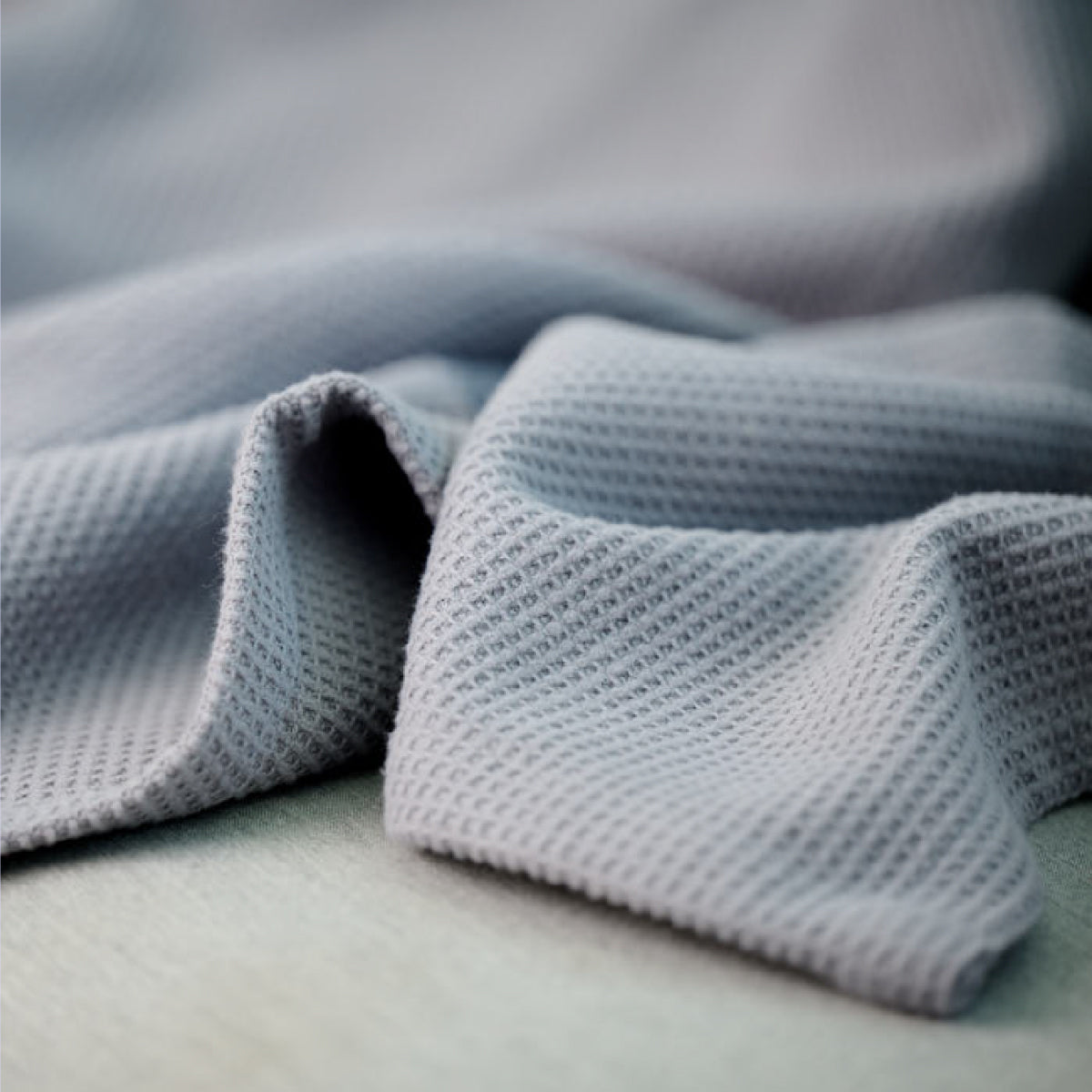 Cotton Waffle Throw