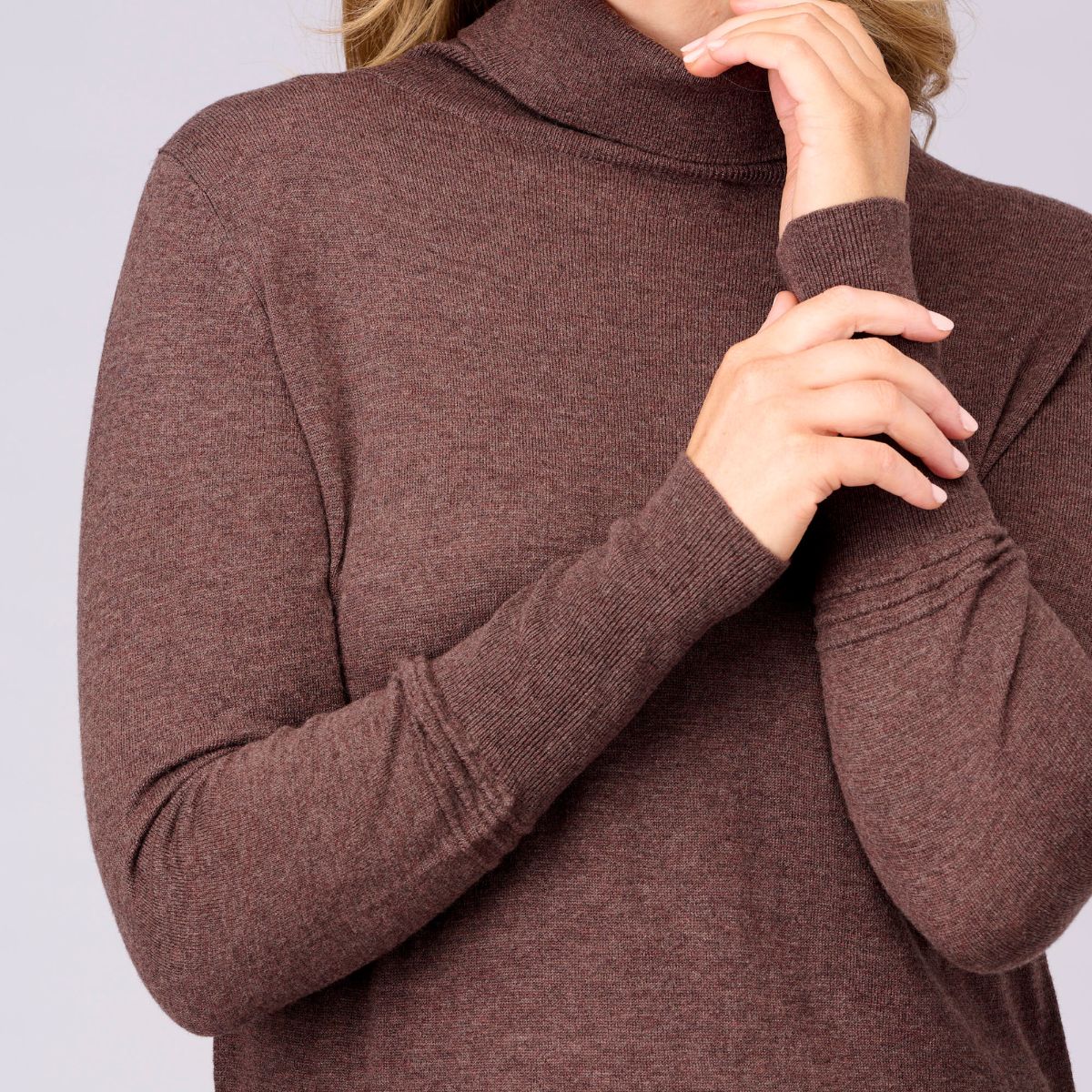 Wool Cashmere Longline Dress
