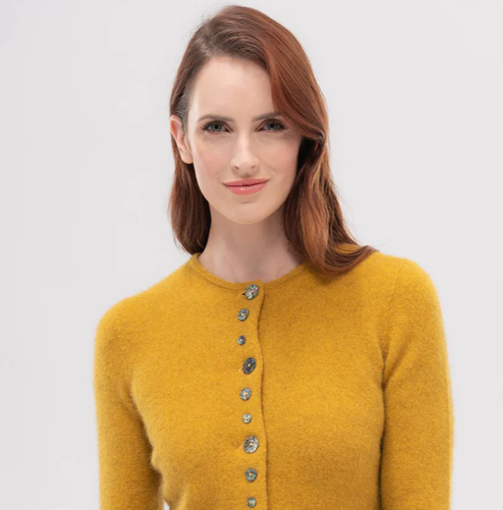 Shell Cardigan
