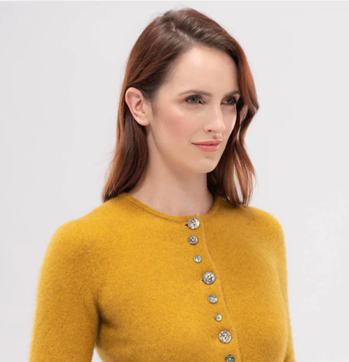 Shell Cardigan