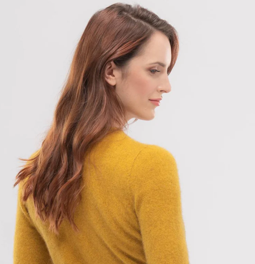 Shell Cardigan