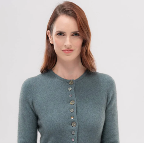 Shell Cardigan