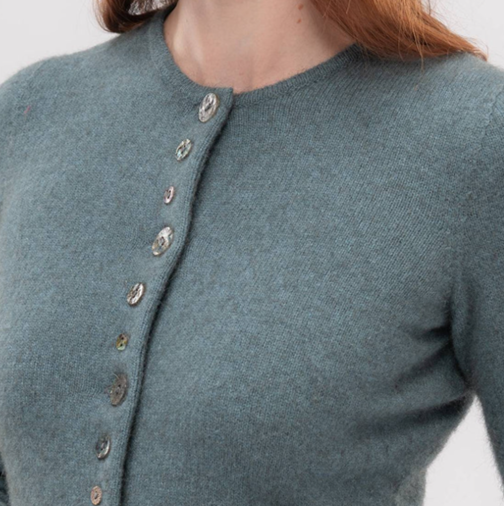 Shell Cardigan