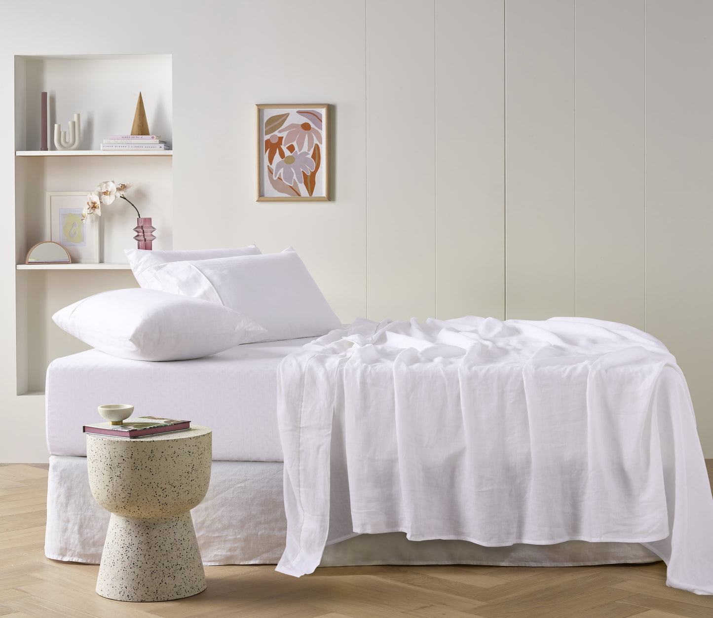 French Linen Sheet Set
